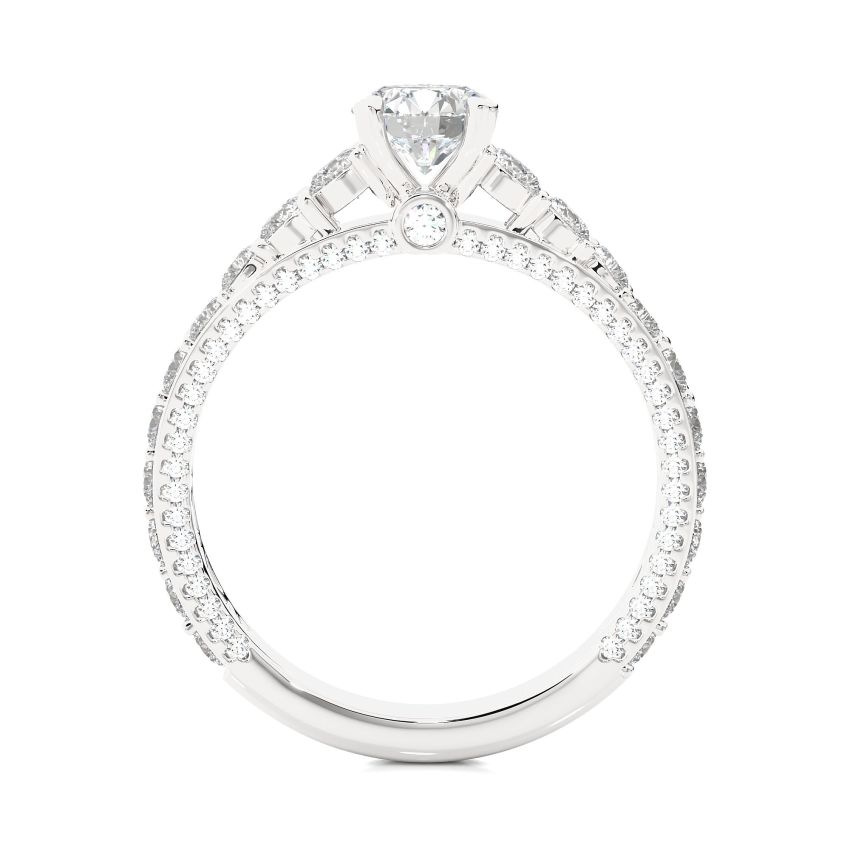 1.80 Ct Lab Diamond Anniversary Ring
