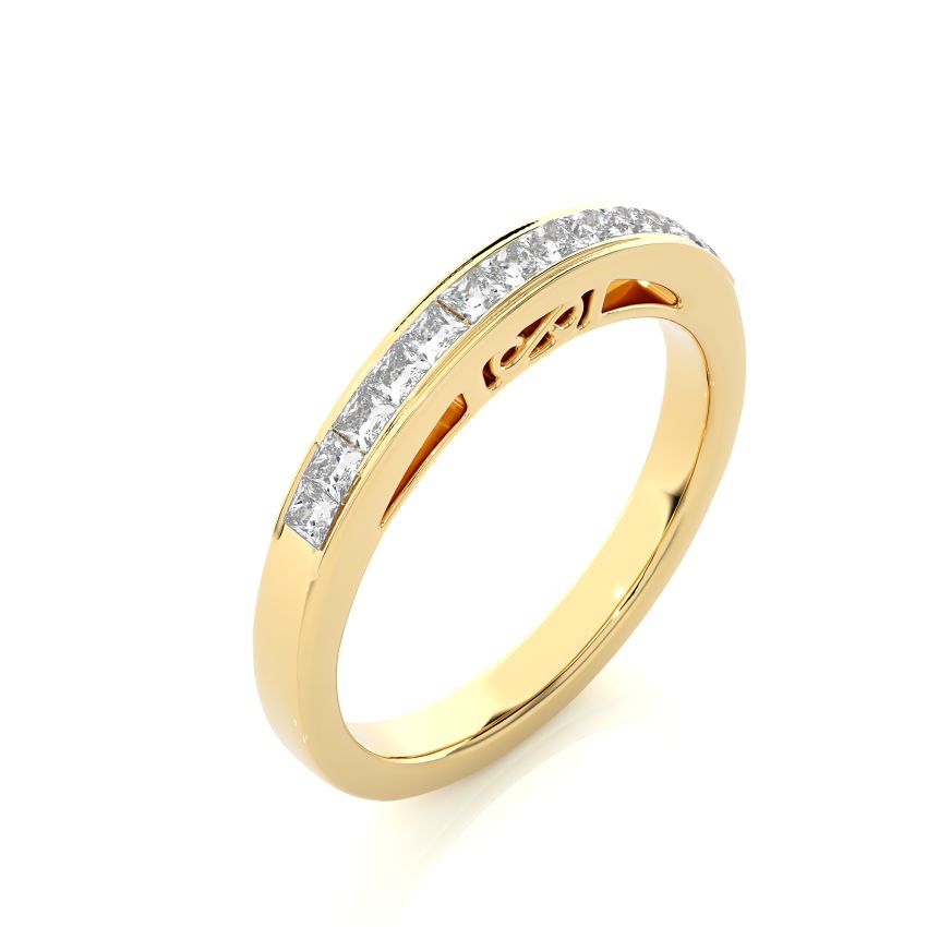 Discover Premium 18ct Gold White Gold Diamond Eternity Rings Online – Hardy  Brothers Jewellers
