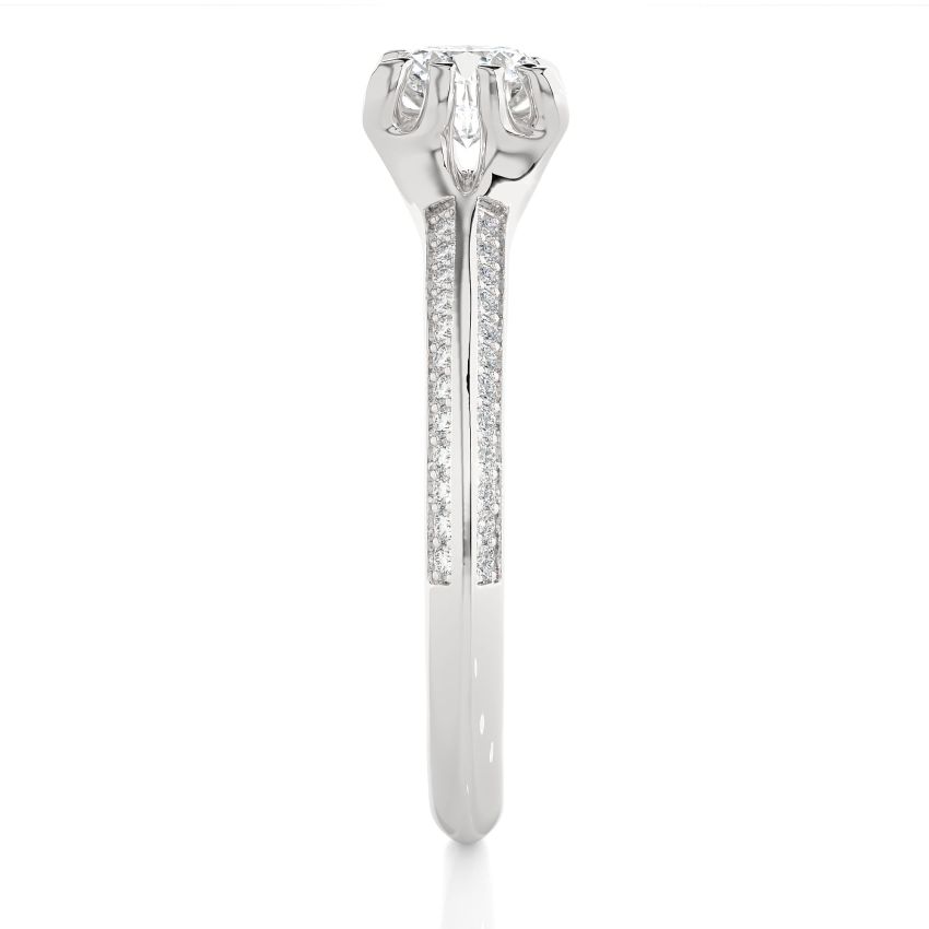 0.75 Ct Lab Created Diamond Anniversary Ring