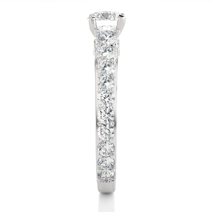 1.80 Ct Lab Diamond Anniversary Ring
