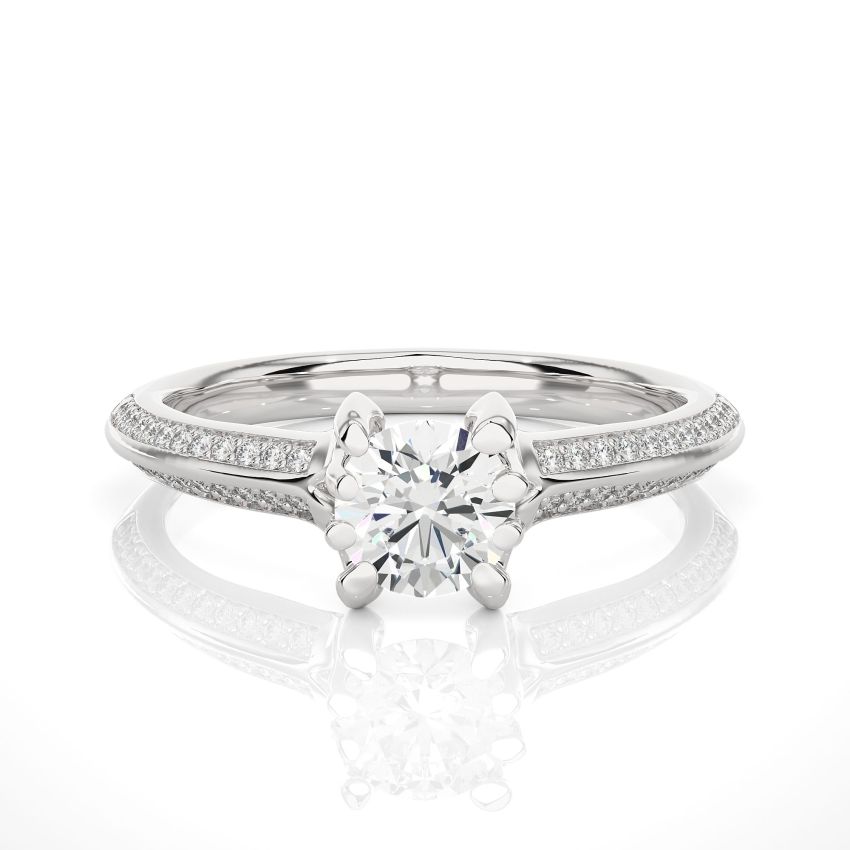 0.75 Ct Lab Created Diamond Anniversary Ring