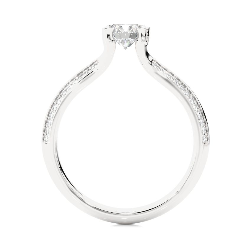 0.75 Ct Lab Created Diamond Anniversary Ring