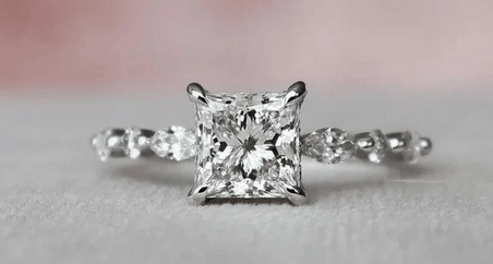 Princess Diamond Rings