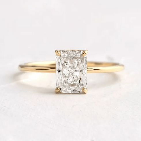 Solitaire Engagement Rings