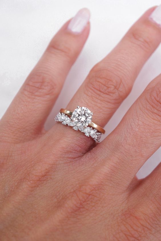 Lab Grown Diamond Wedding Rings