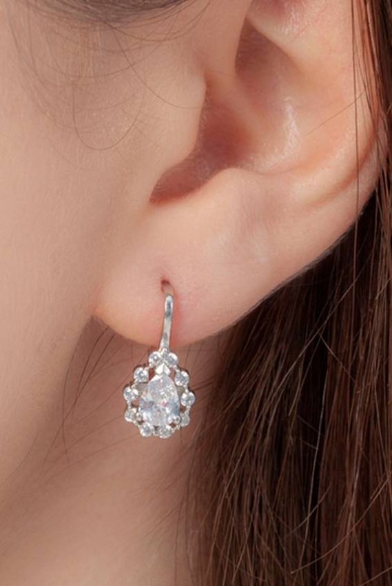 Lab Grown Diamond Earrings