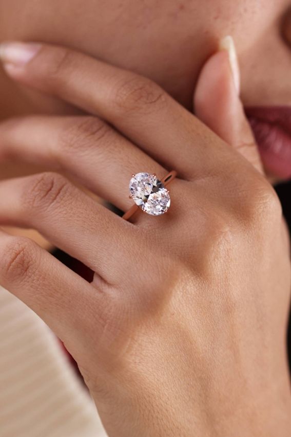 Lab Diamond Engagement Rings