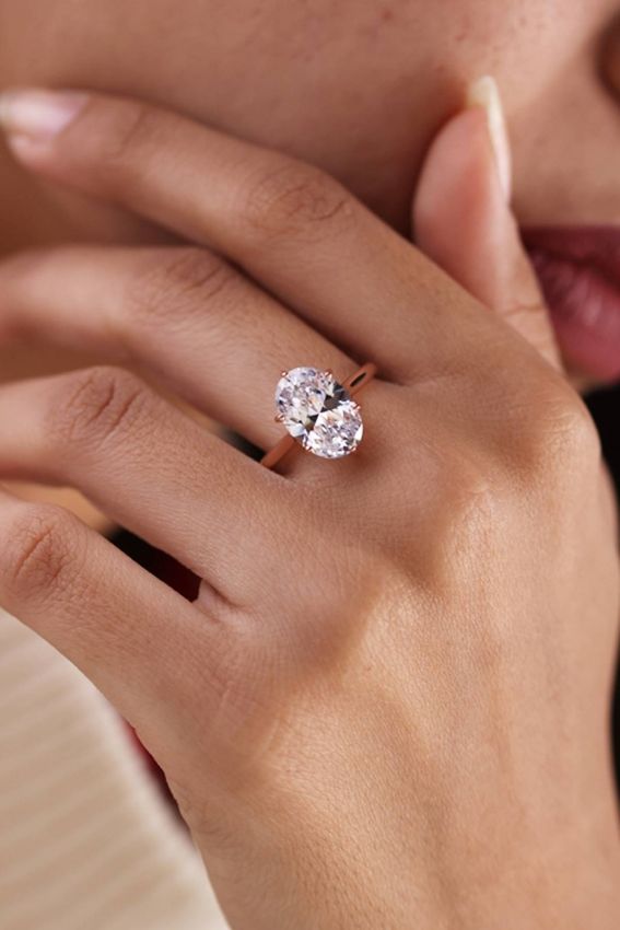 Lab Grown Diamond Engagement Rings